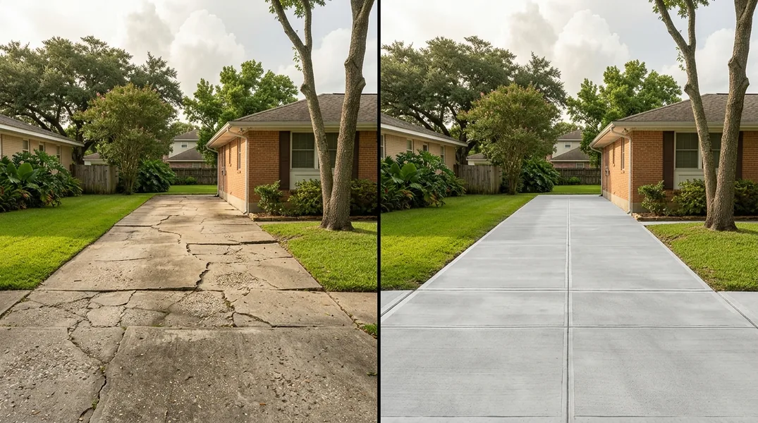 Result concrete in New Orleans - New Orleans Concrete