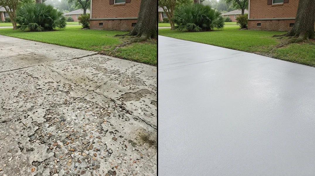 Result concrete in New Orleans - New Orleans Concrete