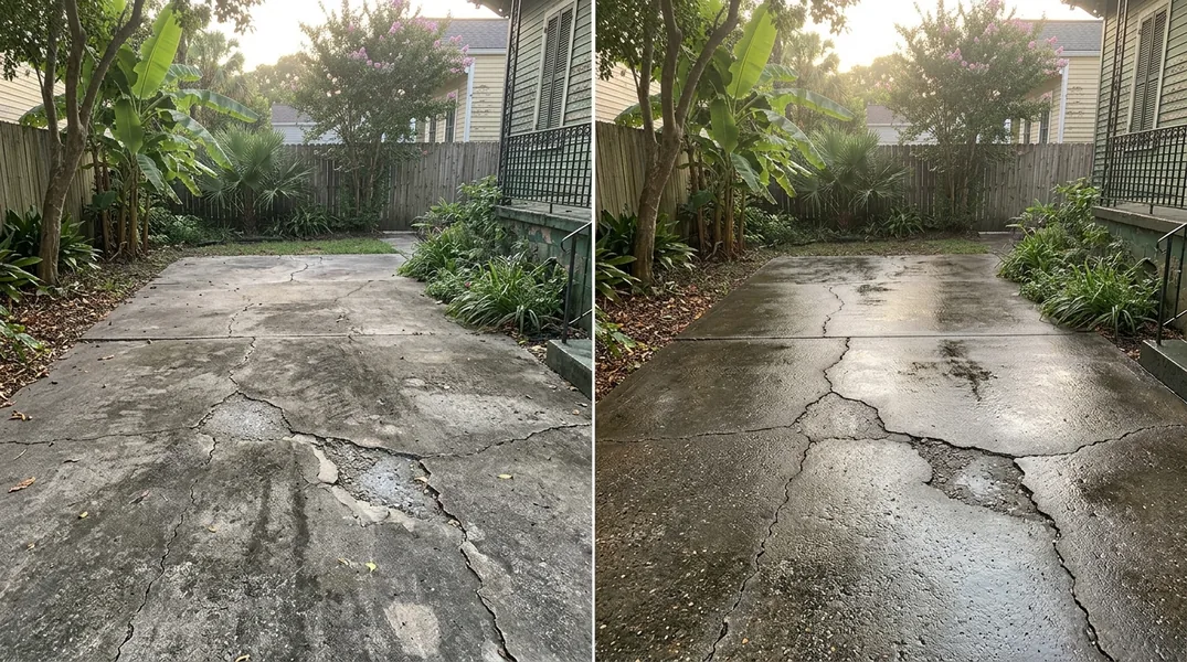 Result concrete in New Orleans - New Orleans Concrete