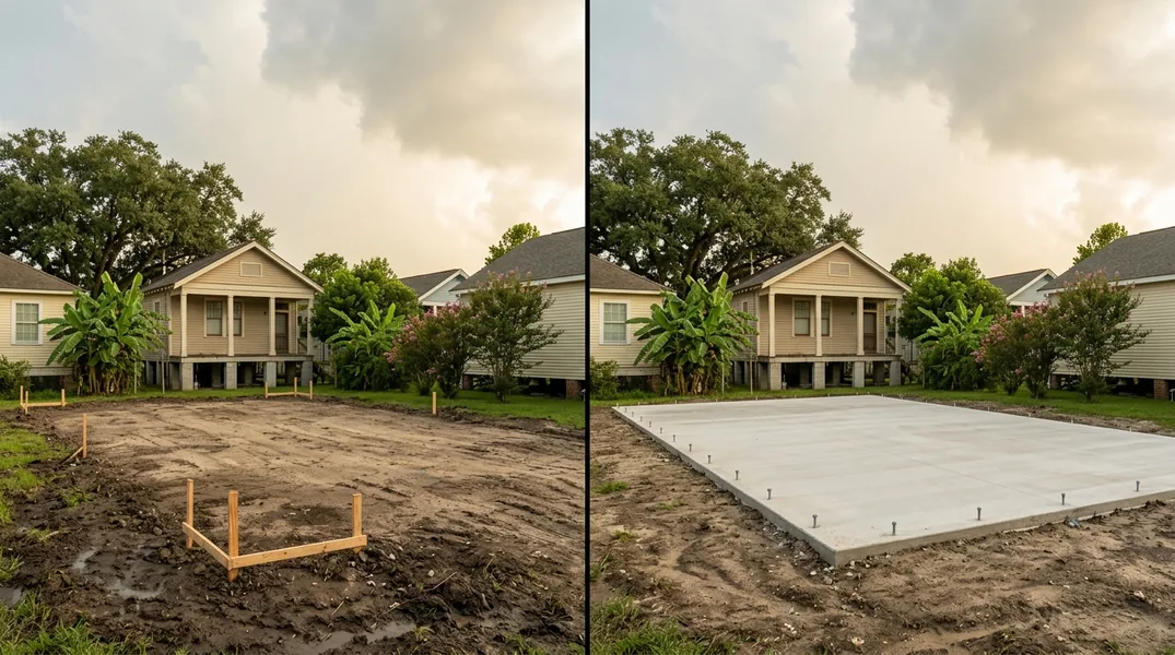 Result concrete in New Orleans - New Orleans Concrete