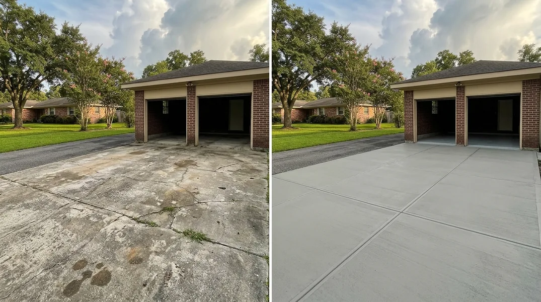 Result concrete in New Orleans - New Orleans Concrete