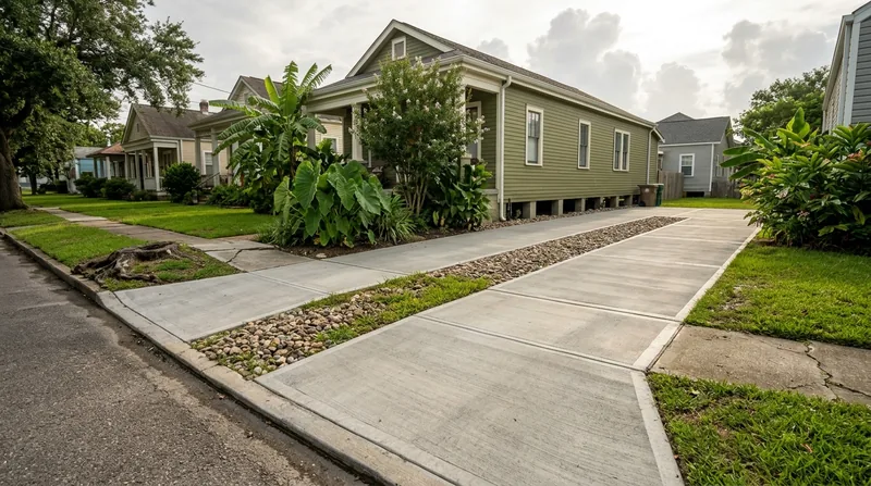 Concrete Driveways New Orleans