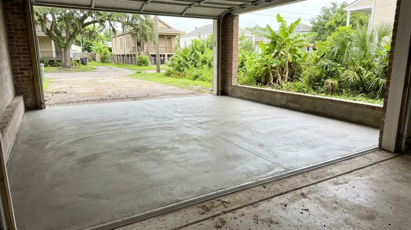 Garage Floors New Orleans