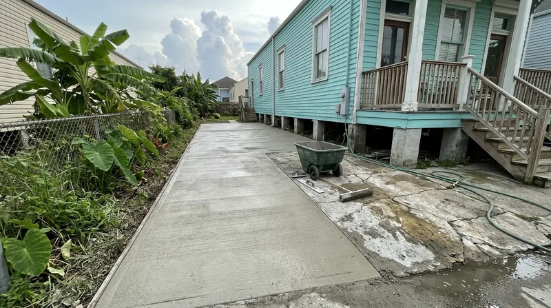 Concrete Repair & Resurfacing New Orleans