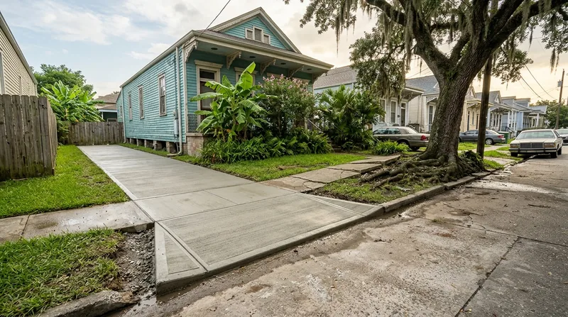 Concrete Slabs & Foundations New Orleans