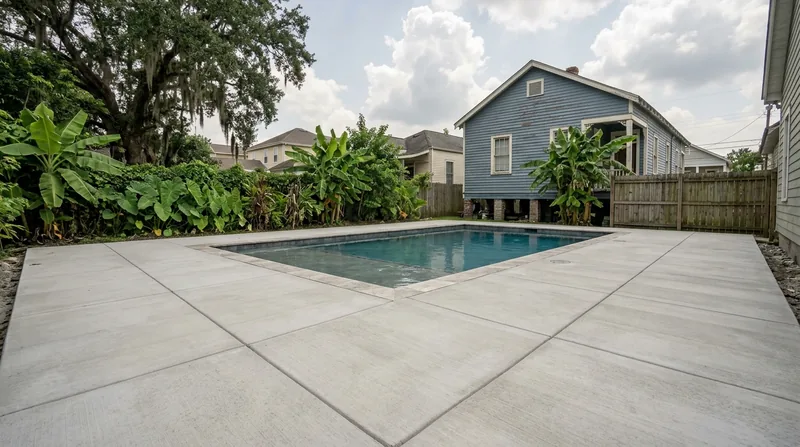 Concrete Pool Decks New Orleans