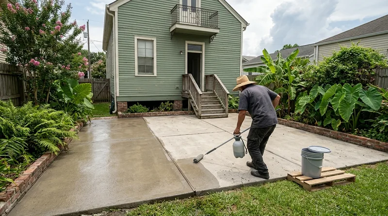 Concrete Sealing New Orleans